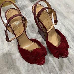 Charlotte Olympia Red heels!